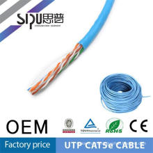 SIPU high quality CCA cat5 lan cable utp cat 5e network cable manufacturer